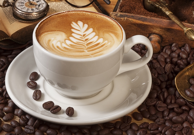 Capuccino cremoso caseiro