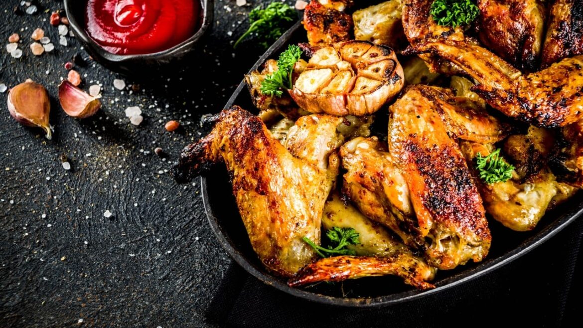 Assinha de Frango na Airfryer