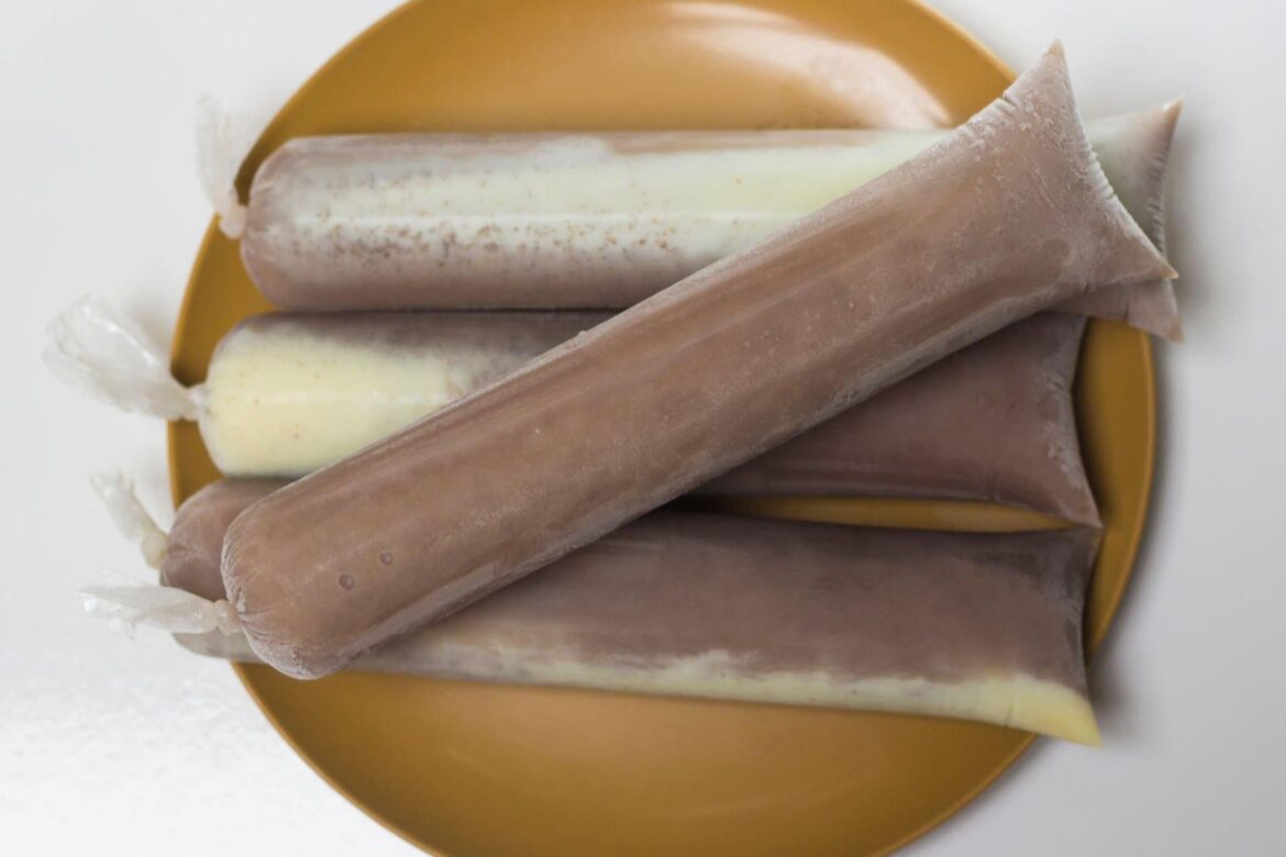 Geladinho de Chocolate