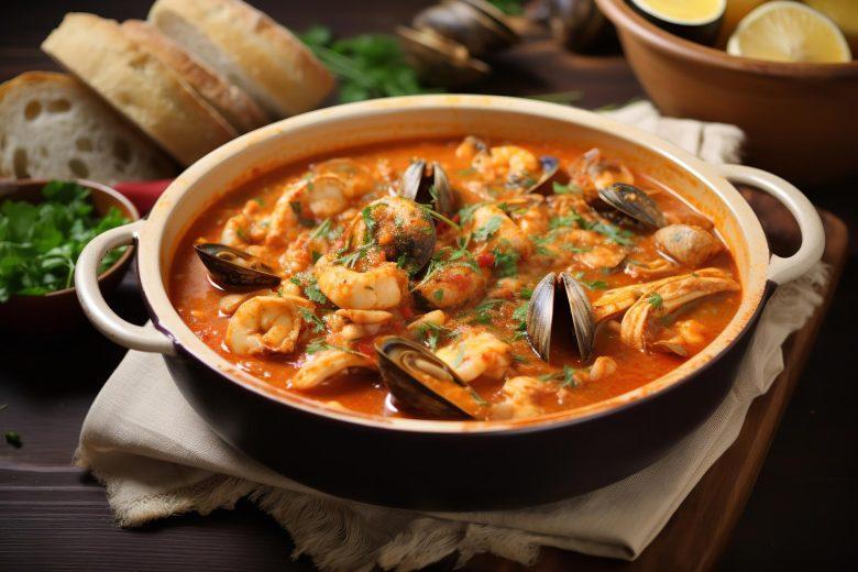 Moqueca Tradicional de Frutos do Mar