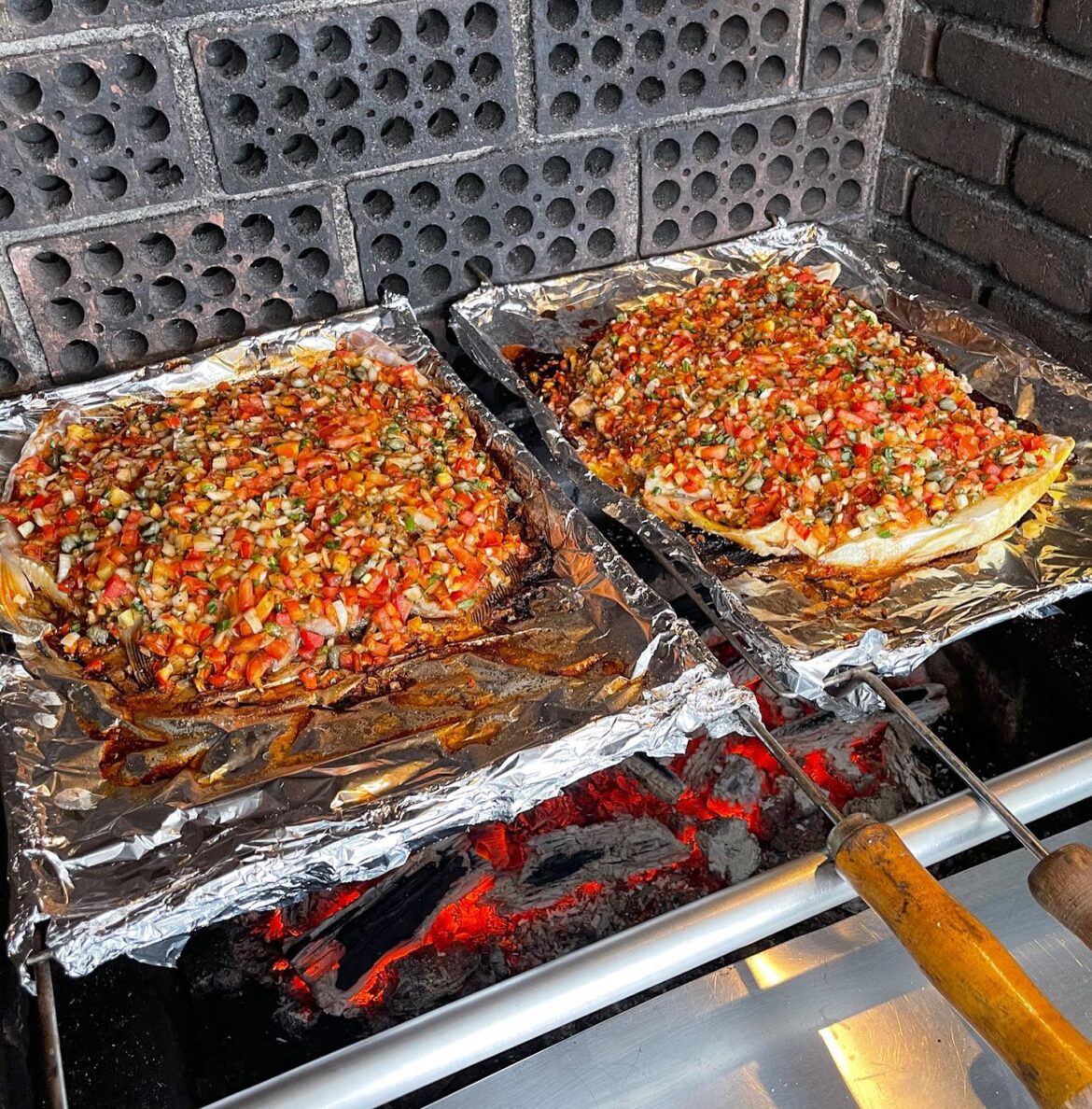 Piapara na Churrasqueira (Estilo Grelhado)